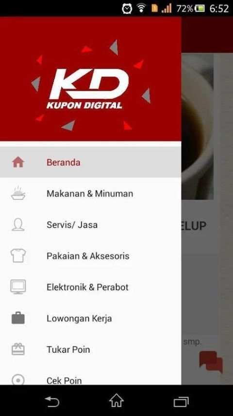 Kupon Digital скриншот 1