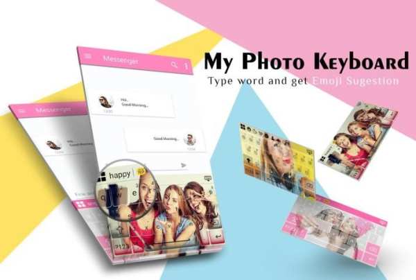My Photo keyboard screenshot 2