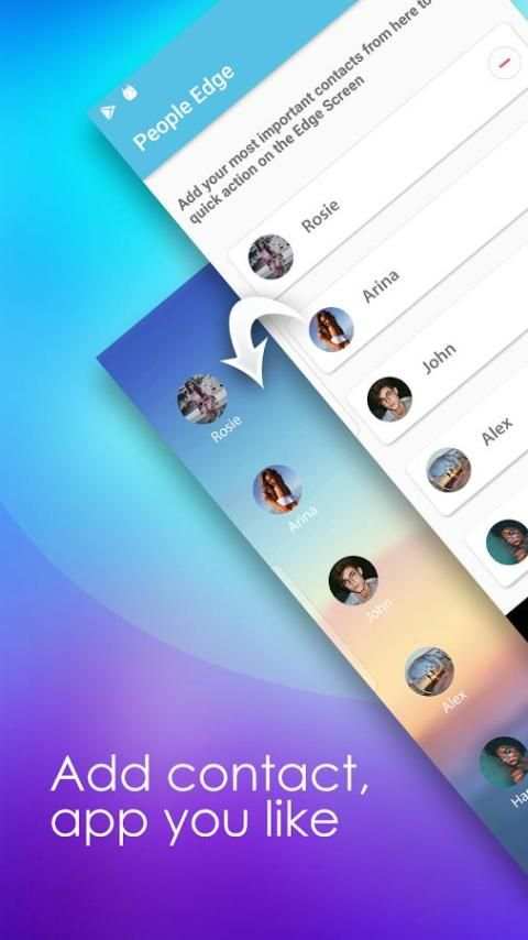 Edge Screen for Galaxy Note 8 - S8 скриншот 3