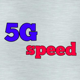 5G speed أيقونة