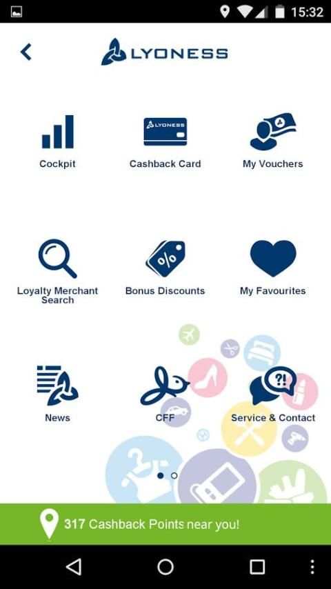 Lyoness Mobile скриншот 2
