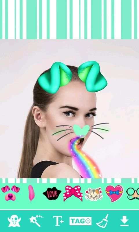 Snapit Fun Stickers скриншот 5