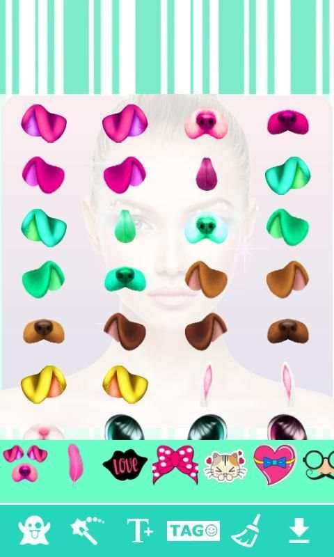 Snapit Fun Stickers скриншот 4