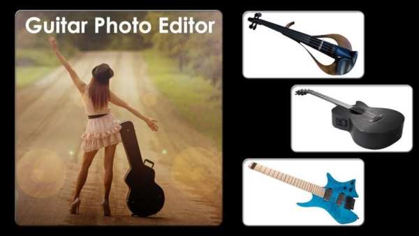 Guitar Photo Editor скриншот 3