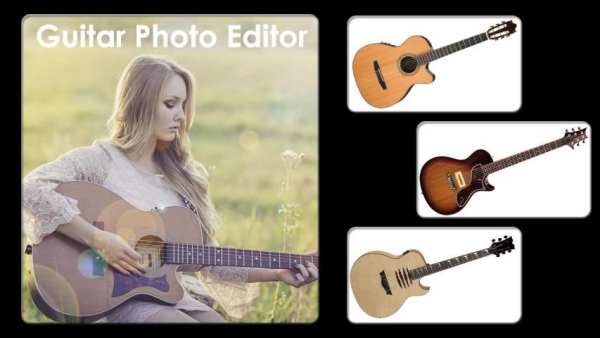Guitar Photo Editor скриншот 4
