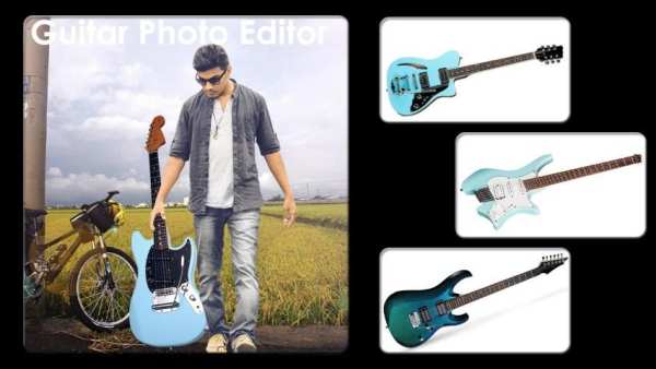Guitar Photo Editor скриншот 2