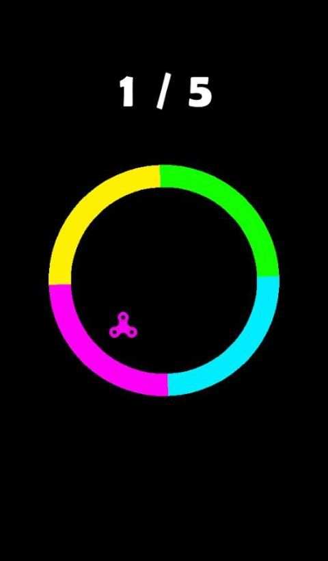 Color Fidget Race screenshot 1
