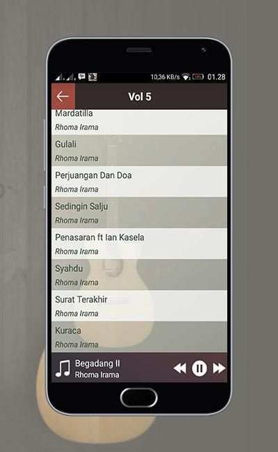 Top Dangdut Rhoma Irama Terbaik screenshot 4
