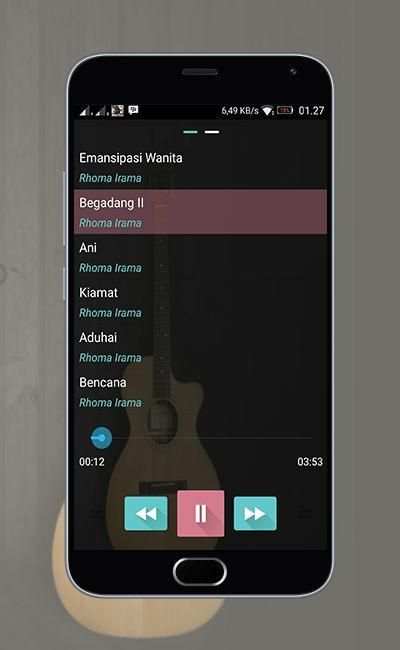 Top Dangdut Rhoma Irama Terbaik screenshot 1