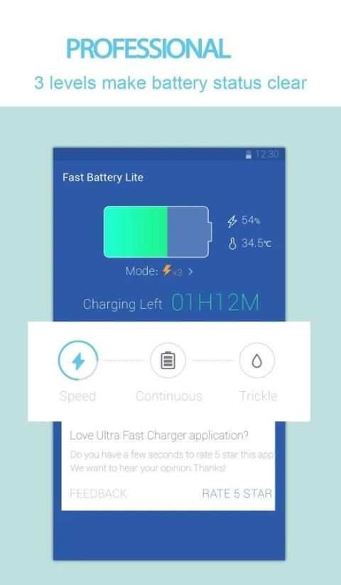 Fast Charger Lite скриншот 2