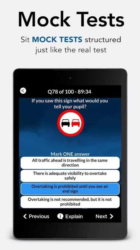 Trainee ADI Theory Test & Hazard Perception Free screenshot 4
