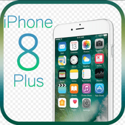 Launcher for iphone 8 أيقونة
