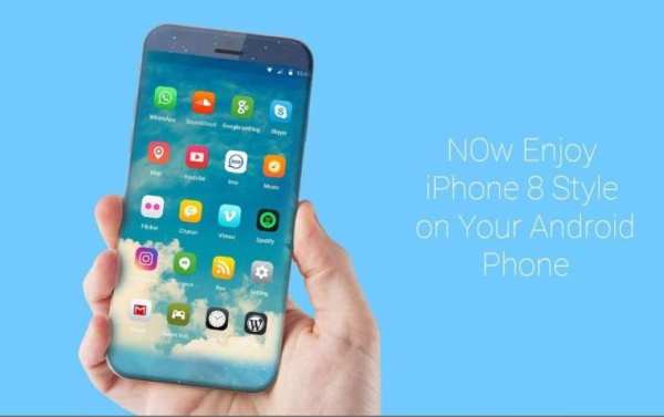 Launcher for iPhone 8 screenshot 6