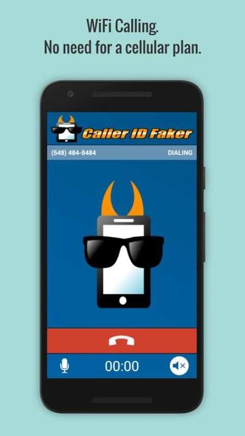 Caller ID Faker & Recorder App скриншот 7