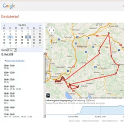 ikon Location History