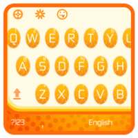 Orange Keyboard