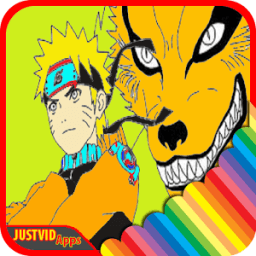 How To Color NARUTO أيقونة