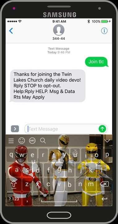 Keyboard for Rangers Emoji скриншот 1