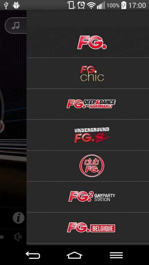 Radio FG 3 تصوير الشاشة