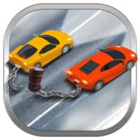 Chained Cars Real Racing Turbo City Highway Drift