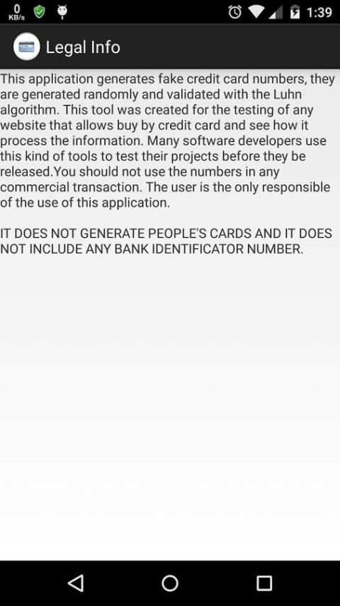 Card Generator скриншот 1