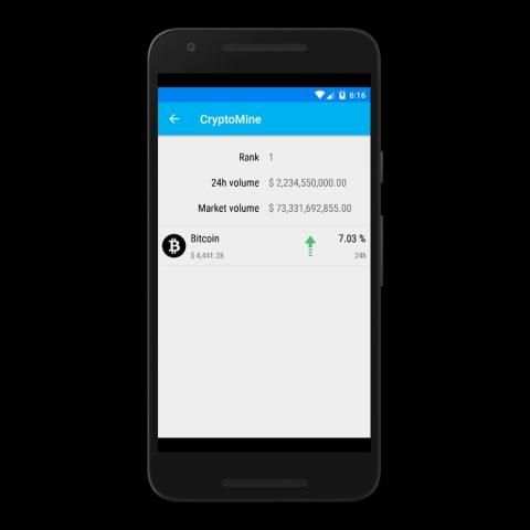 CryptoMine - Курсы и конвертер криптовалют 3 تصوير الشاشة