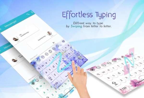 Flowers Keyboard screenshot 4