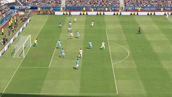 Mobile PES 17 screenshot 2