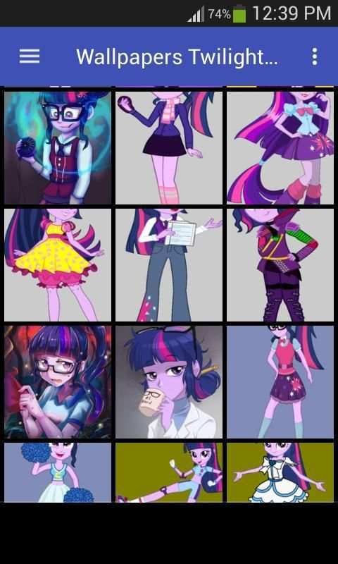 Wallpapers Twilight Sparkle Style screenshot 6