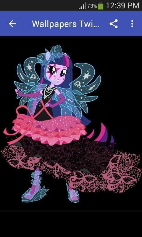 Wallpapers Twilight Sparkle Style screenshot 4