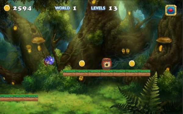 Free Sonic Run Dash Adventure screenshot 6