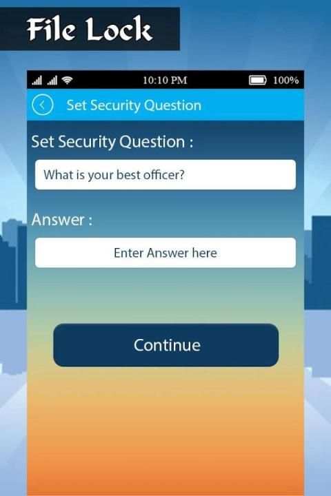 File & Folder Lock : Gallery Lock 3 تصوير الشاشة