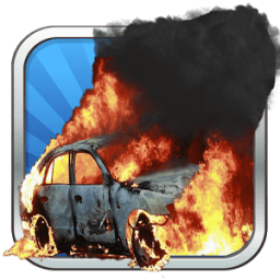 Fire Prank for Car House Motorcycle Bike أيقونة