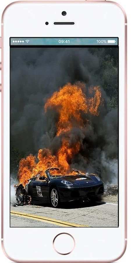 Fire Prank for Car House Motorcycle Bike скриншот 4