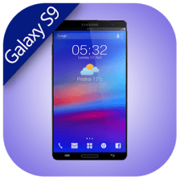 Galaxy S9 Theme - Launcher أيقونة