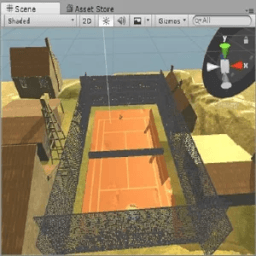 Tennis game unity3D icon