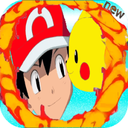 Ash pikachu legoe game आइकन