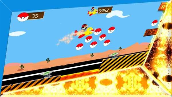 Ash pikachu legoe game screenshot 5