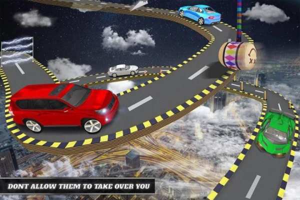 Impossible Tracks Prado Driving 3D Simulator screenshot 1