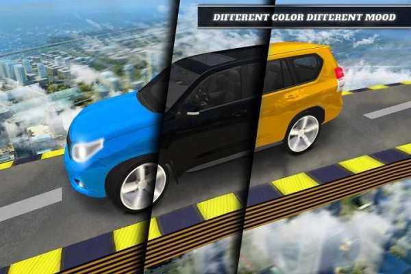 Impossible Tracks Prado Driving 3D Simulator screenshot 4