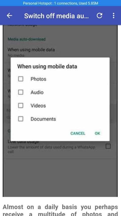 Freе WhatsApp Messenger App tipѕ screenshot 4