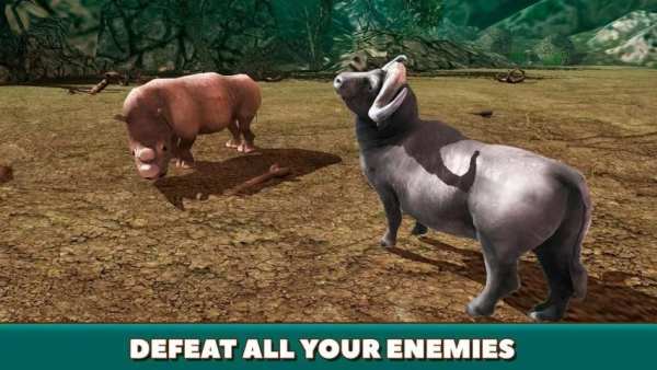 Angry Buffalo Fighting: Crazy Bull Fight Game screenshot 2