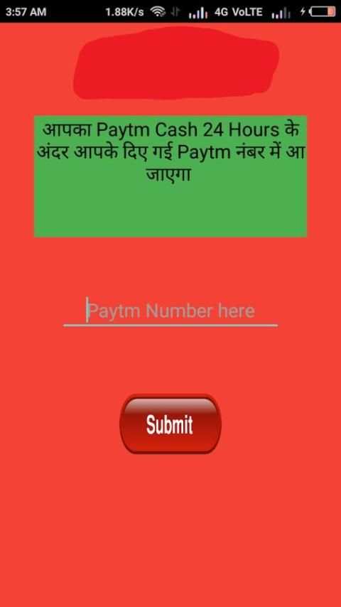 Real cash screenshot 2