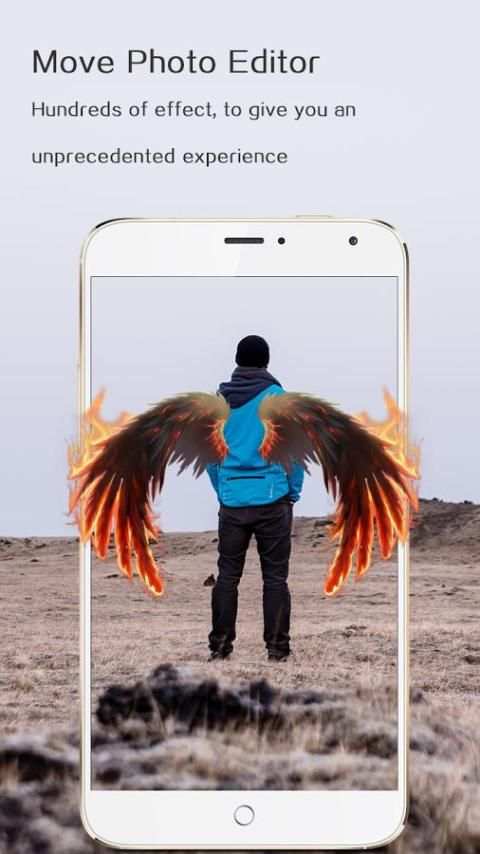 Move Photo Editor 2 تصوير الشاشة