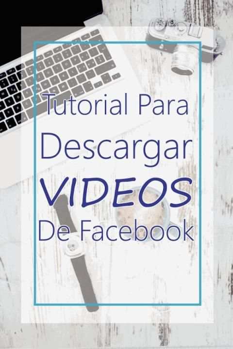 Como Descargar Videos de Facebook Gratis Guide screenshot 1