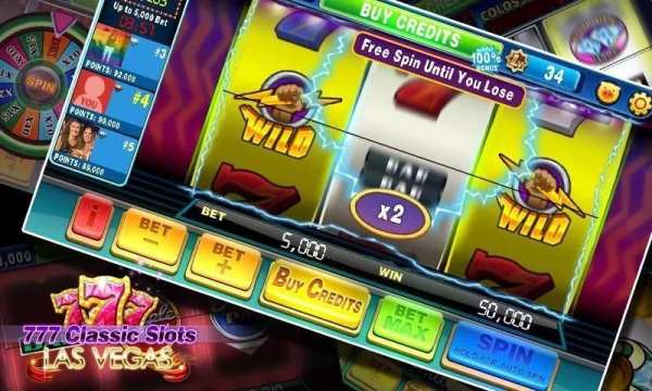 777 Classic Slots Machine - Las Vegas скриншот 6