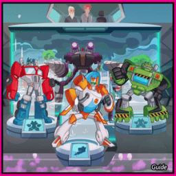 Guide for Transformers Rescue Bots :Dash иконка