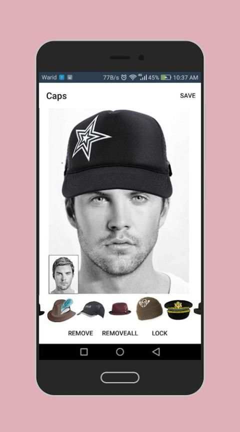Men Cap Changer Stylish Photo Editor Pro 2018 screenshot 5