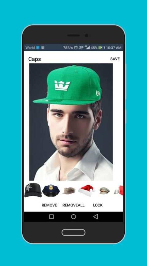 Men Cap Changer Stylish Photo Editor Pro 2018 screenshot 3