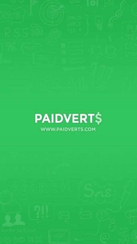 PaidVerts Mobile 15 تصوير الشاشة